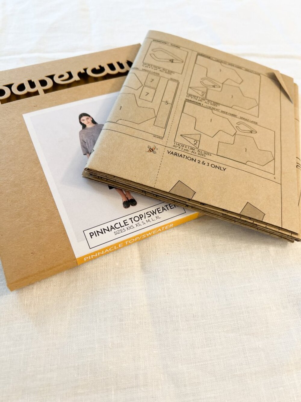 Sewing Pattern - Papercut Patterns - Pinnacle Top - Picture 5 of 5